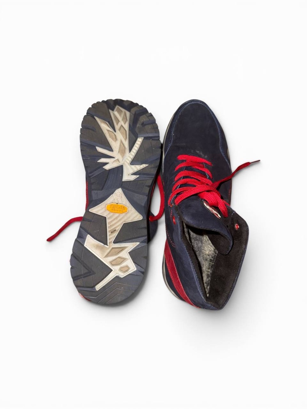 Reebok Navy Sneakers with Red Accents - Men's Athletic Shoes - Picture 5 of 5
